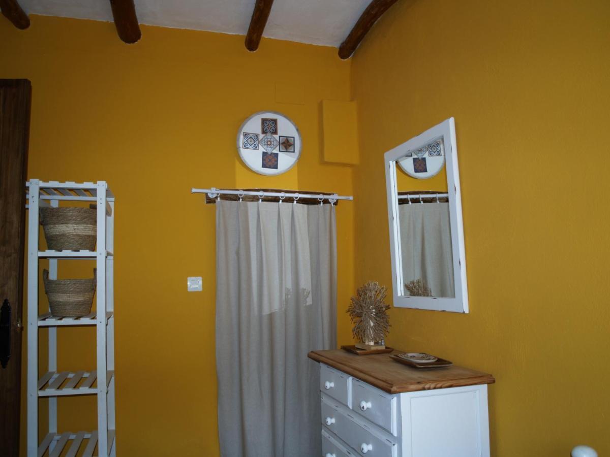 Casa Rural Cortijo Molino Altero Trevélez Exterior foto